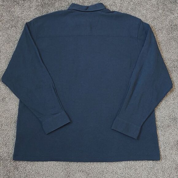 New With‎ Tags Men's Size XL Turnbury 100% Cotton Long Sleeve Pullover - Picture 8 of 14